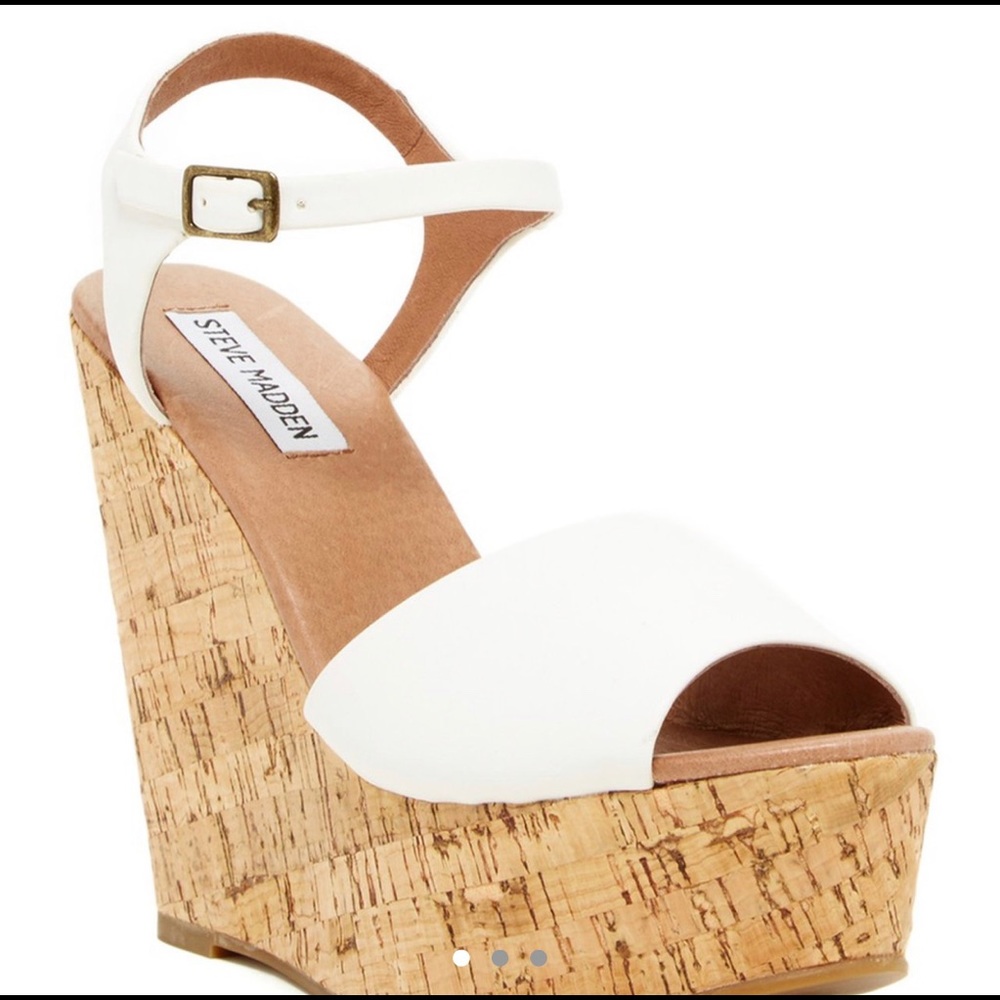 Steve Madden Korkey Platform Wedge